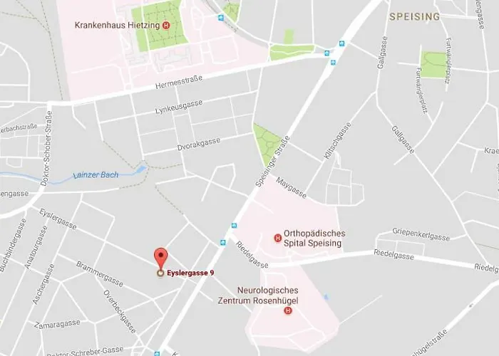 Apartment Nahe Rosenhuegel